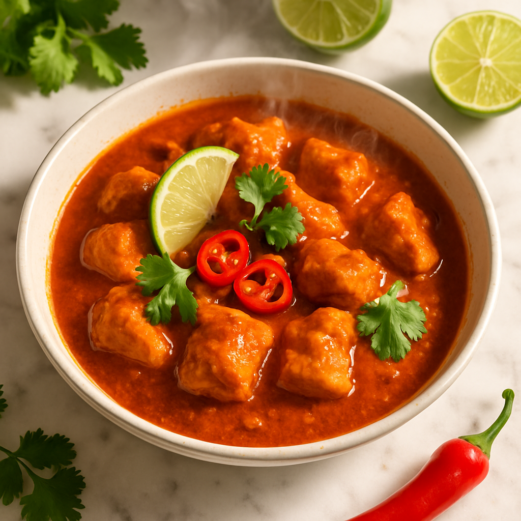 Mild Chicken Vindaloo