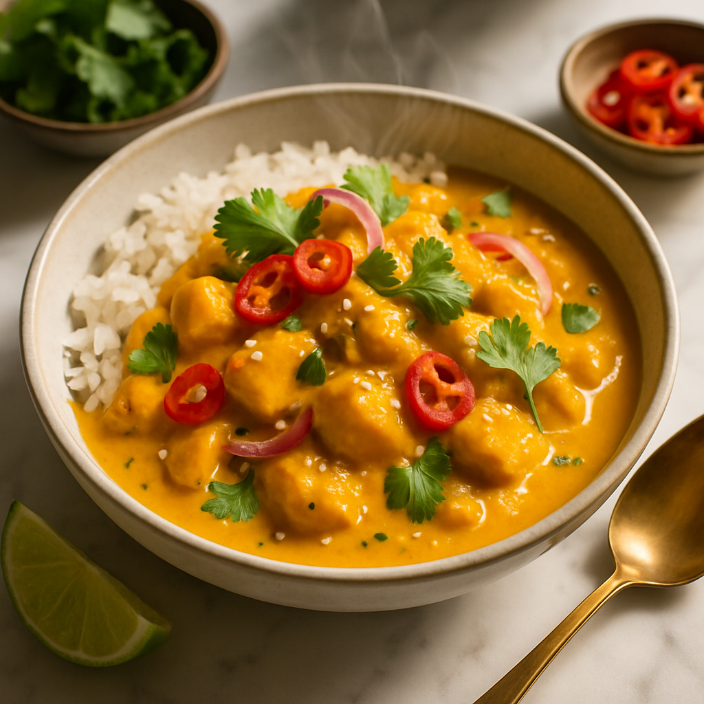 Mild Coconut Curry