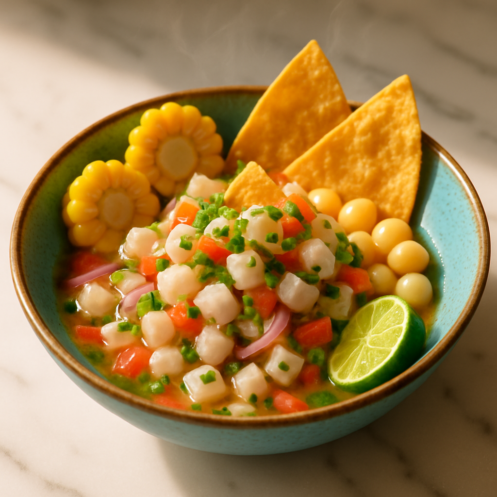 Mild Kids Ceviche