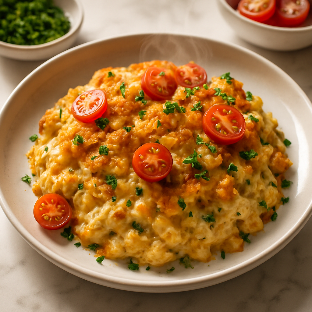 Million Dollar Chicken Casserole