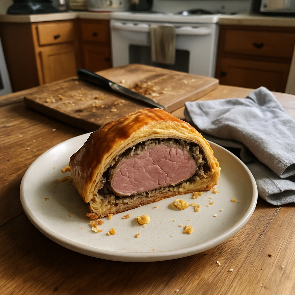 This Mind-Blowing Beef Wellington Will Impress Your Dinner Guests