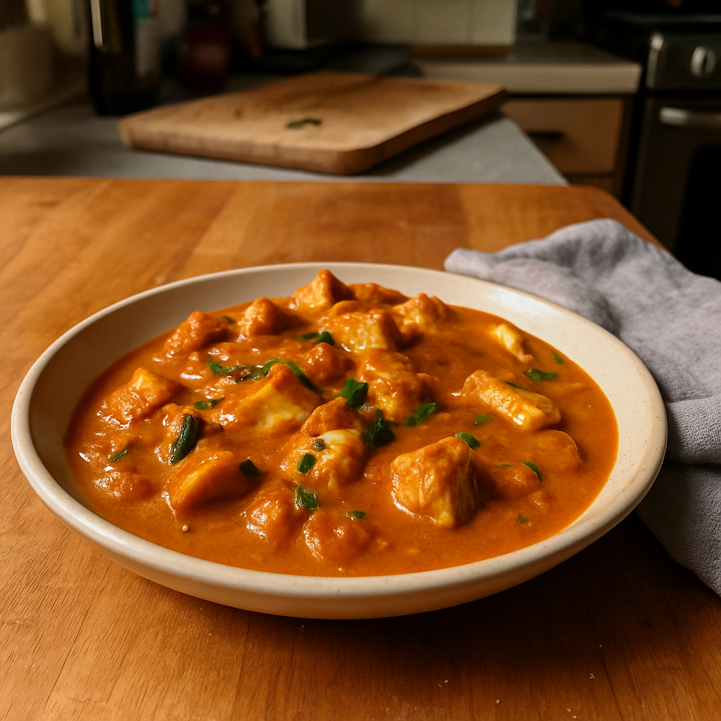 This Mind-Blowing Butter Paneer Curry Will Steal Your Heart