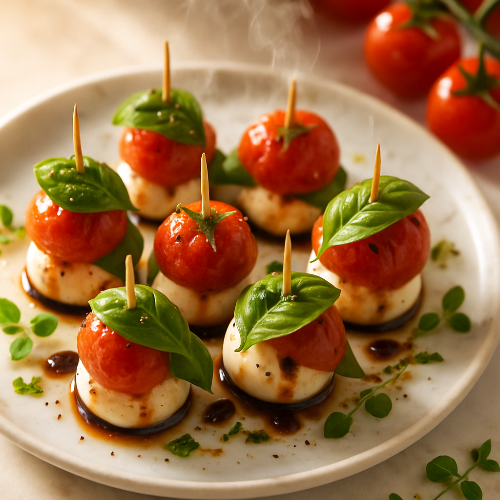 Mini Caprese Bites