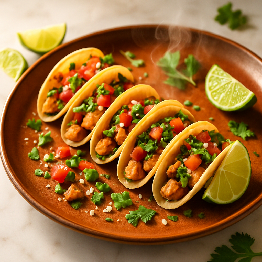 Mini Chicken Tacos
