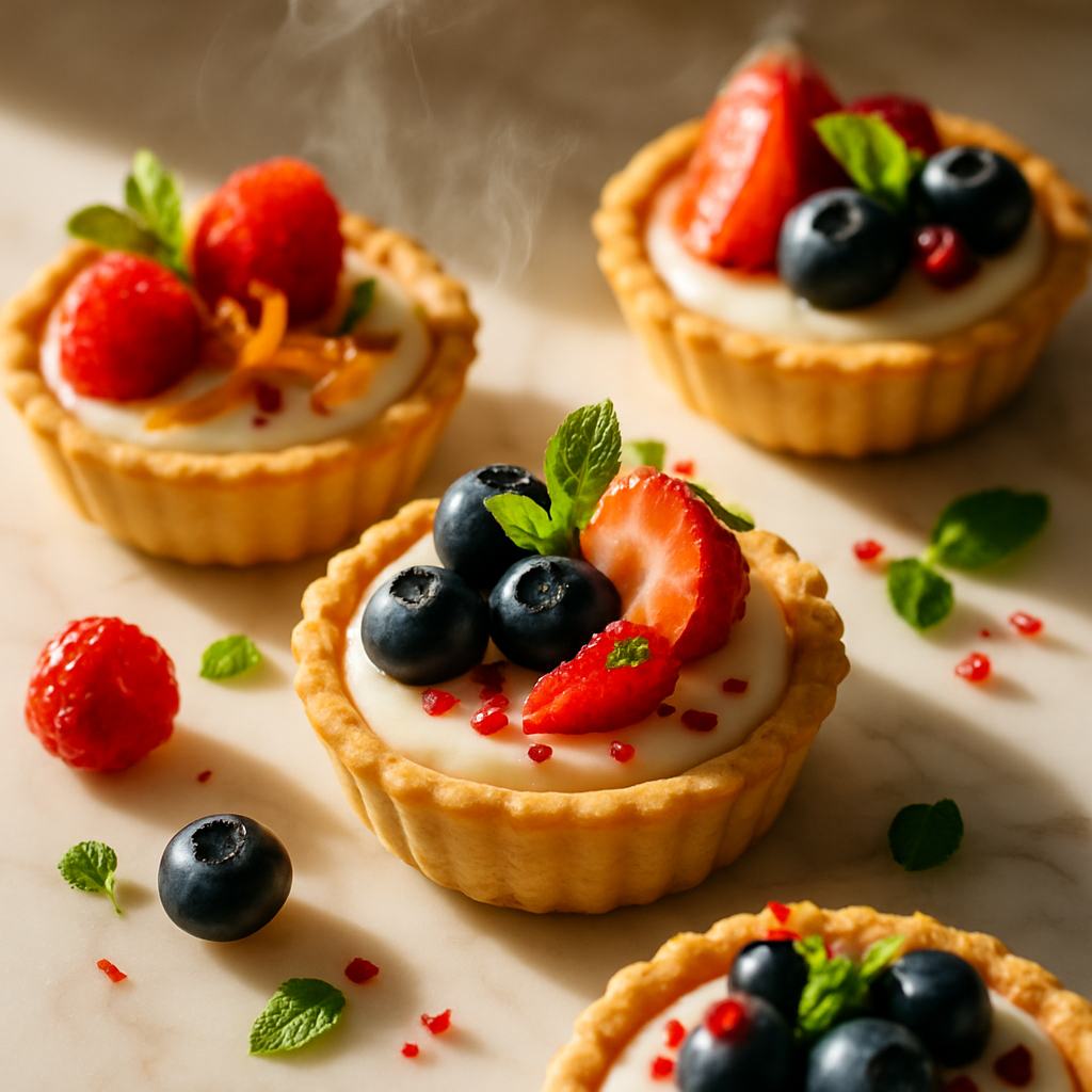Mini Fruit Tarts