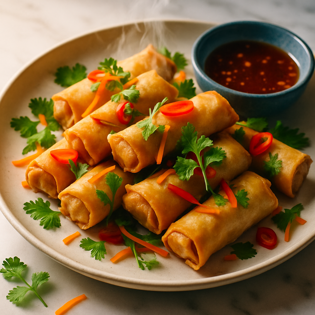 Mini Spring Rolls