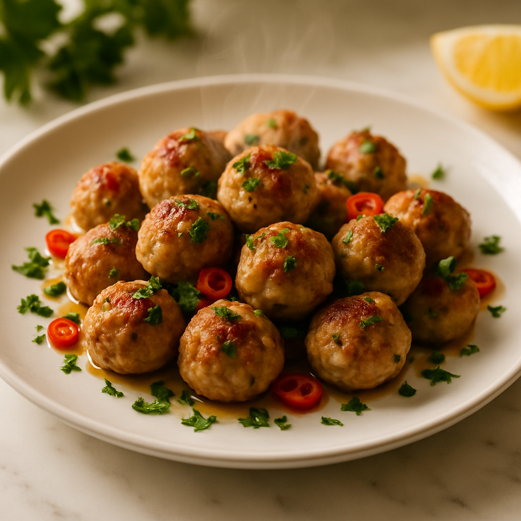 Mini Turkey Meatballs