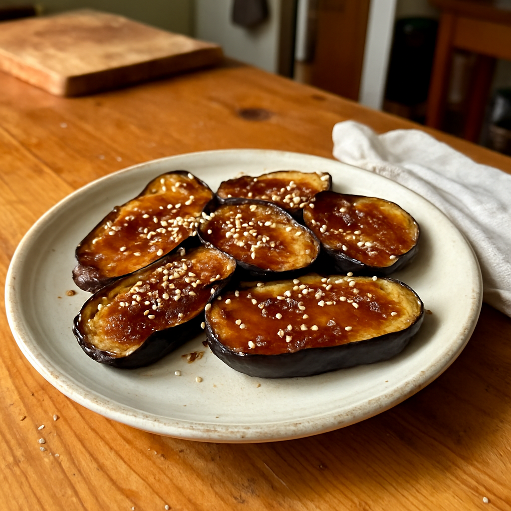 Unforgettable Miso Glazed Eggplant: This Simple Dish Will Change Your Life
