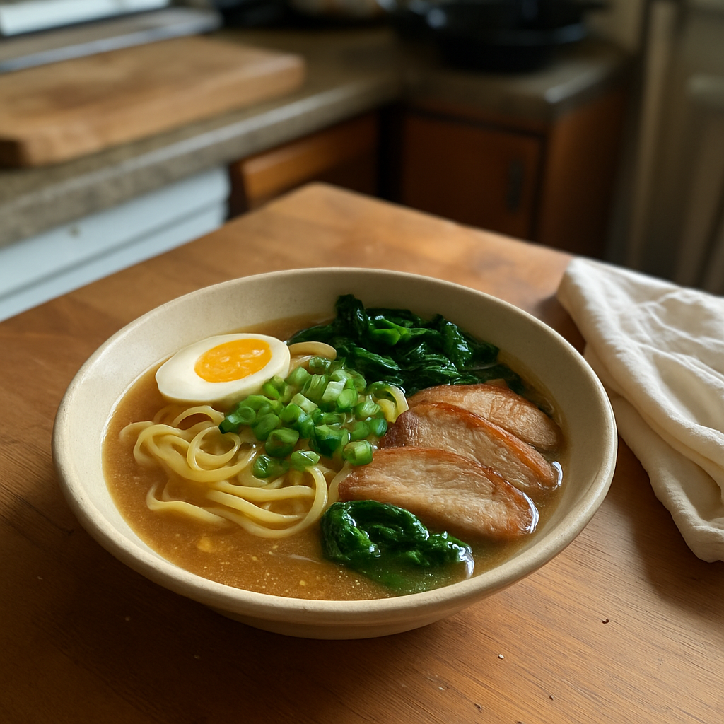 Discover the Unbelievable Umami in This 30-Minute Miso Ramen Surprise!