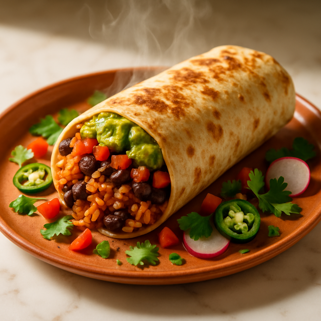 Mission Style Burrito