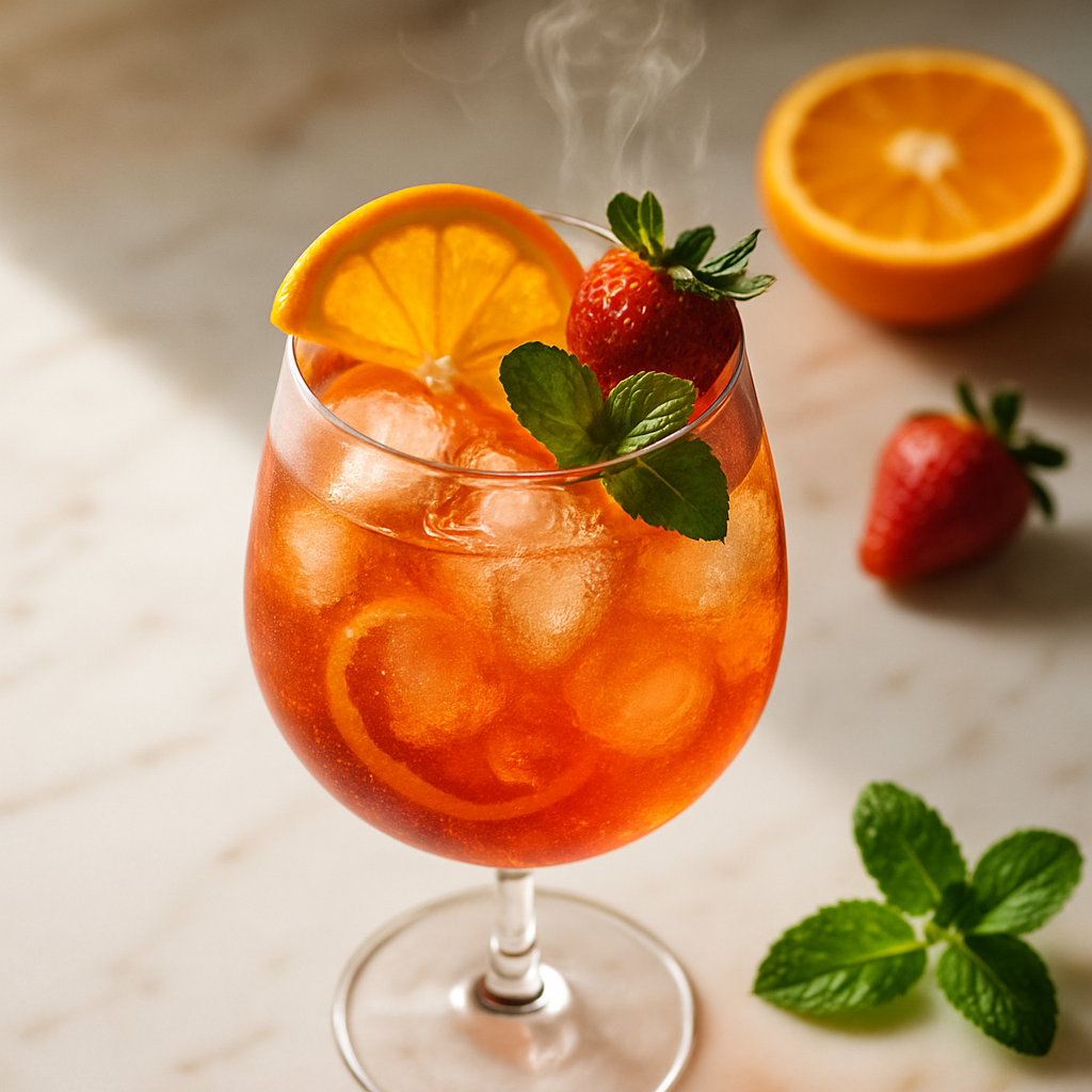 Mocktail Aperol Spritz