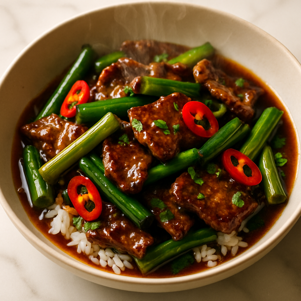 Mongolian Beef