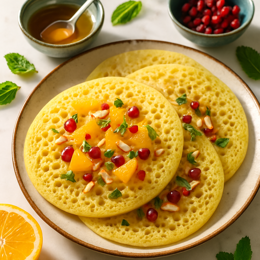 Moroccan Beghrir