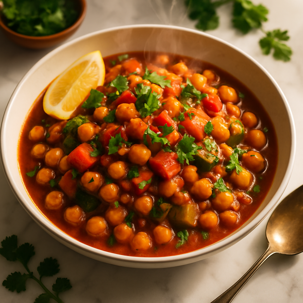Moroccan Chickpea Tagine