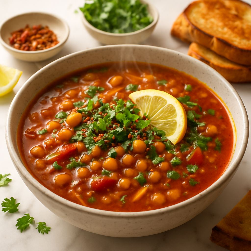 Moroccan Harira Soup