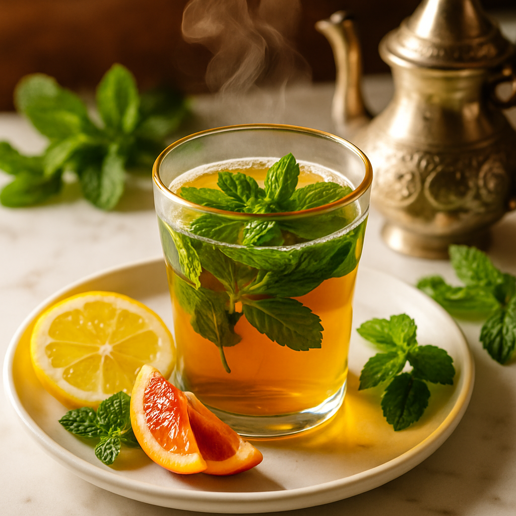 Moroccan Mint Tea