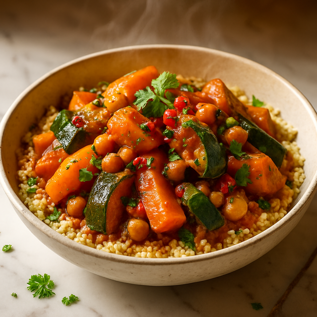 Moroccan Vegetable Couscous