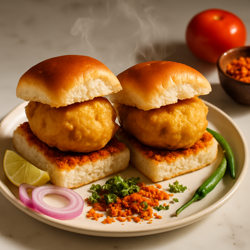 Mumbai Vada Pav