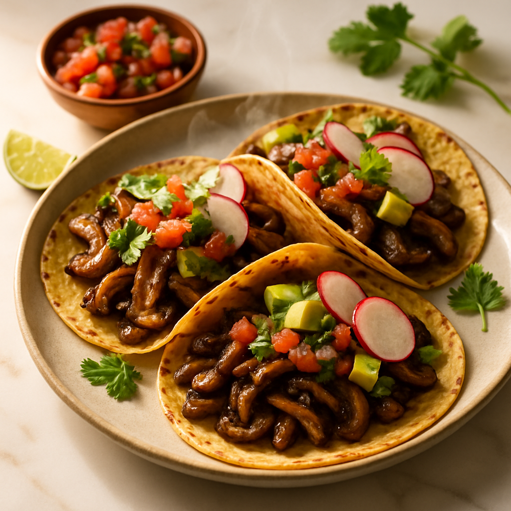 Mushroom Tacos