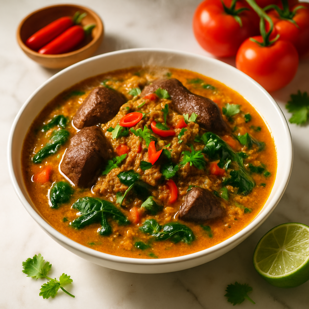Nigerian Egusi Soup