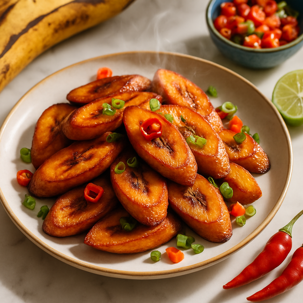 Nigerian Fried Plantain