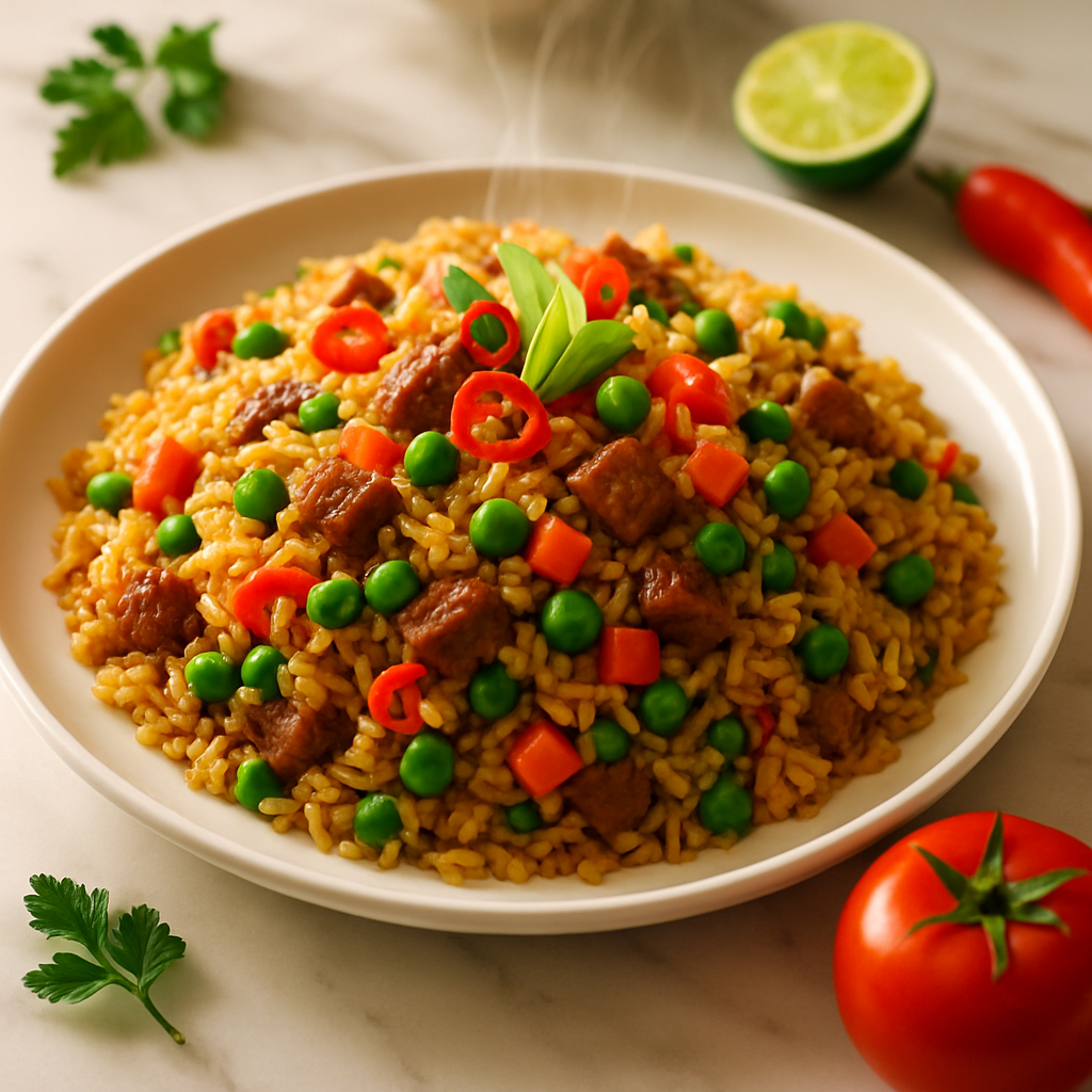 Nigerian Fried Rice