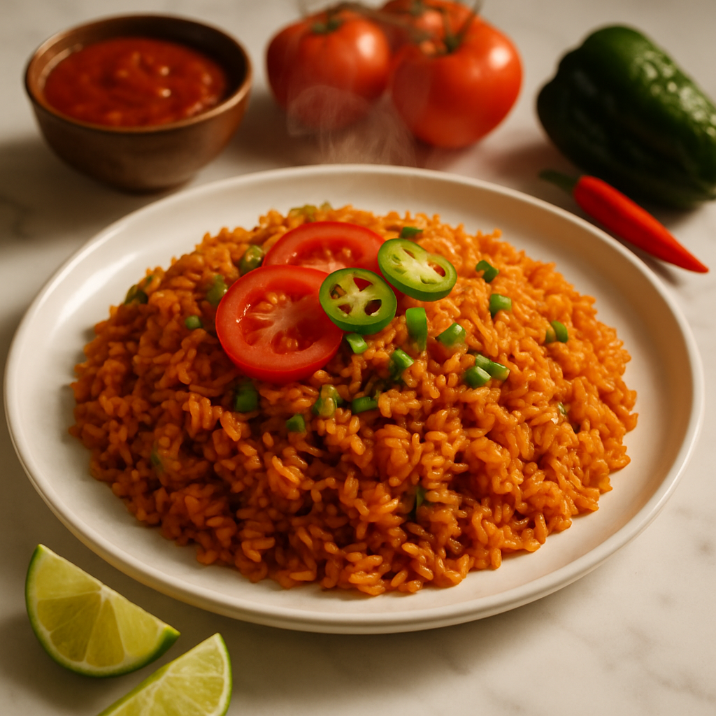 Nigerian Jollof Rice