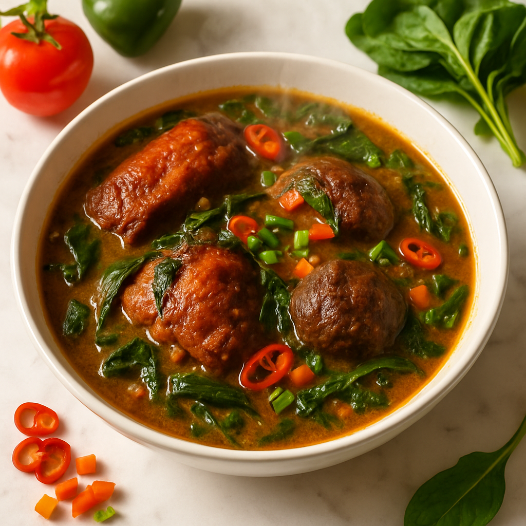 Nigerian Ogbono Soup