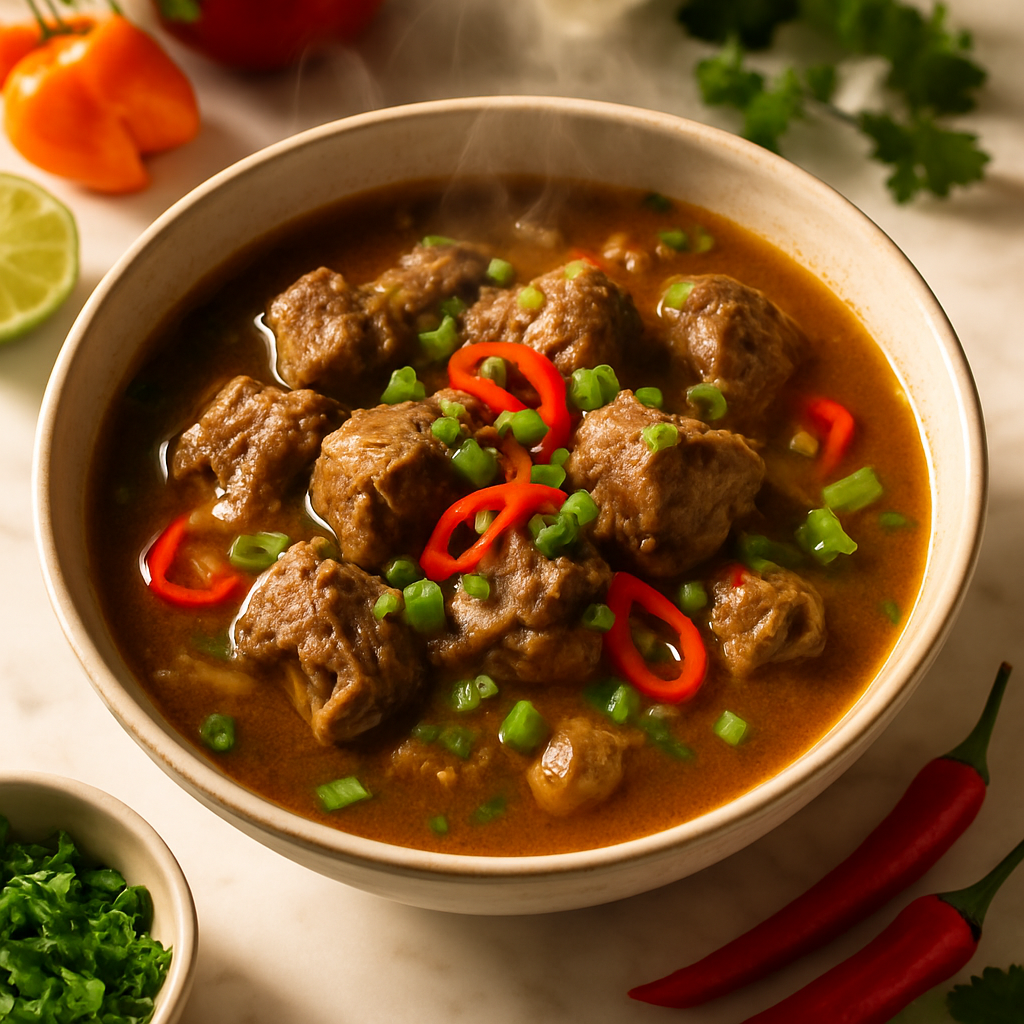Nigerian Pepper Soup