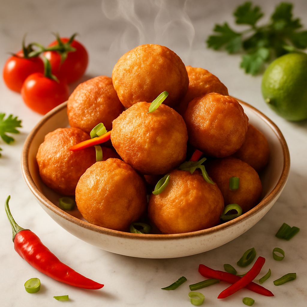 Nigerian Puff Puff
