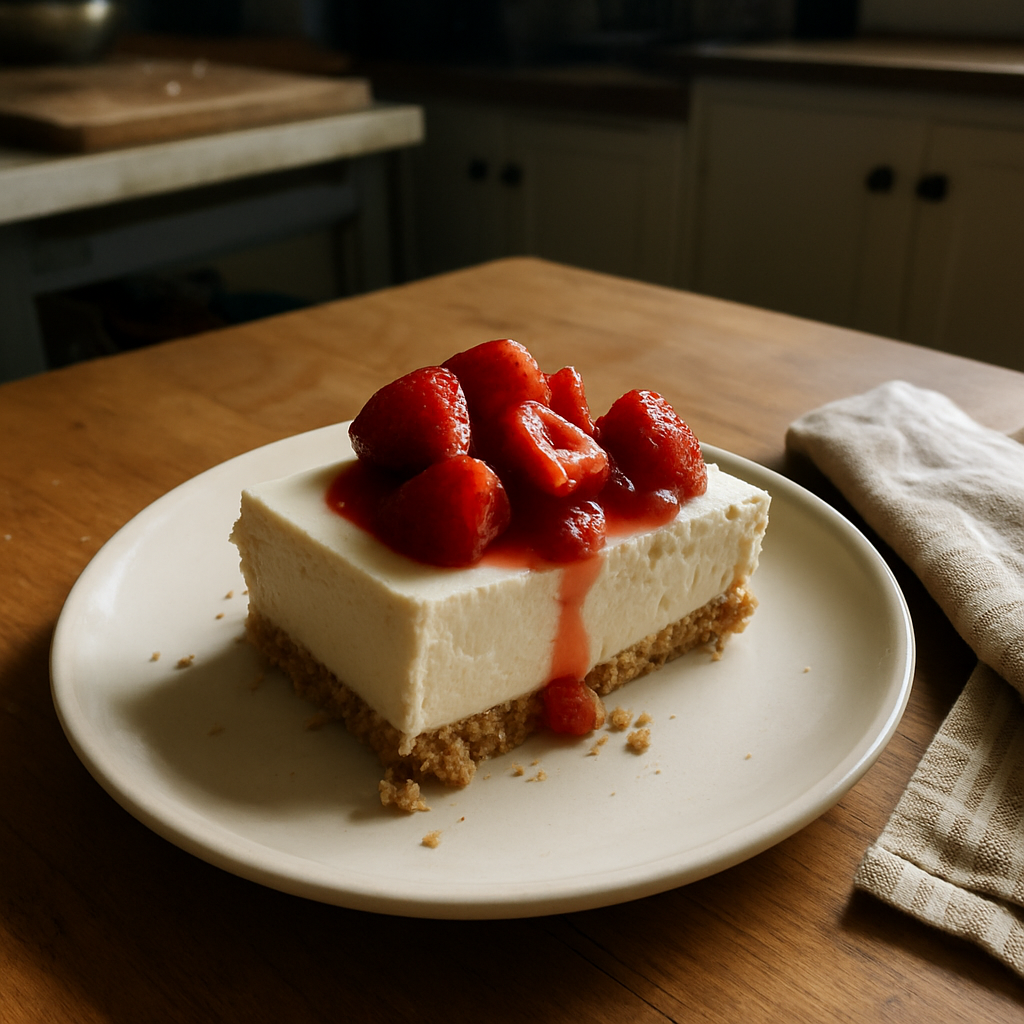 The No-Bake Cheesecake That Will Steal Everyones Heart This Summer