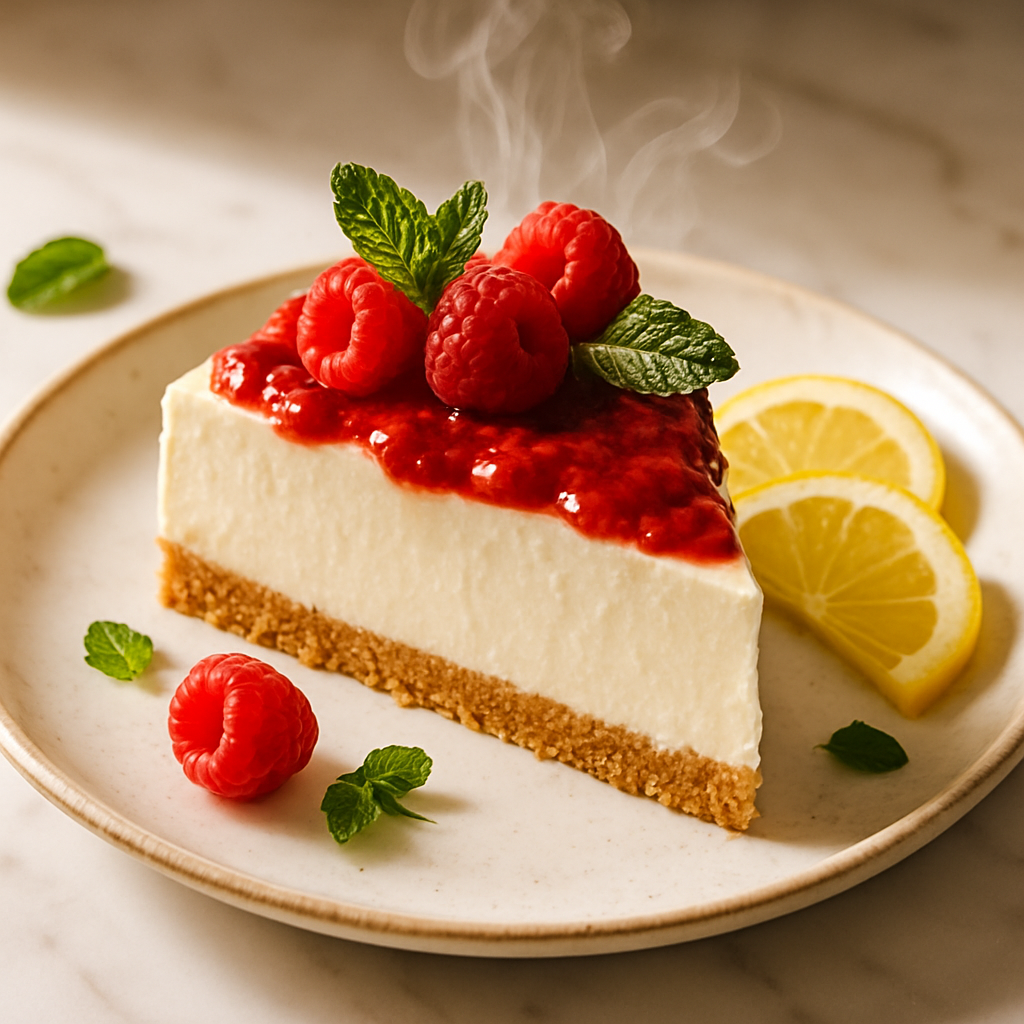 No Bake Cheesecake