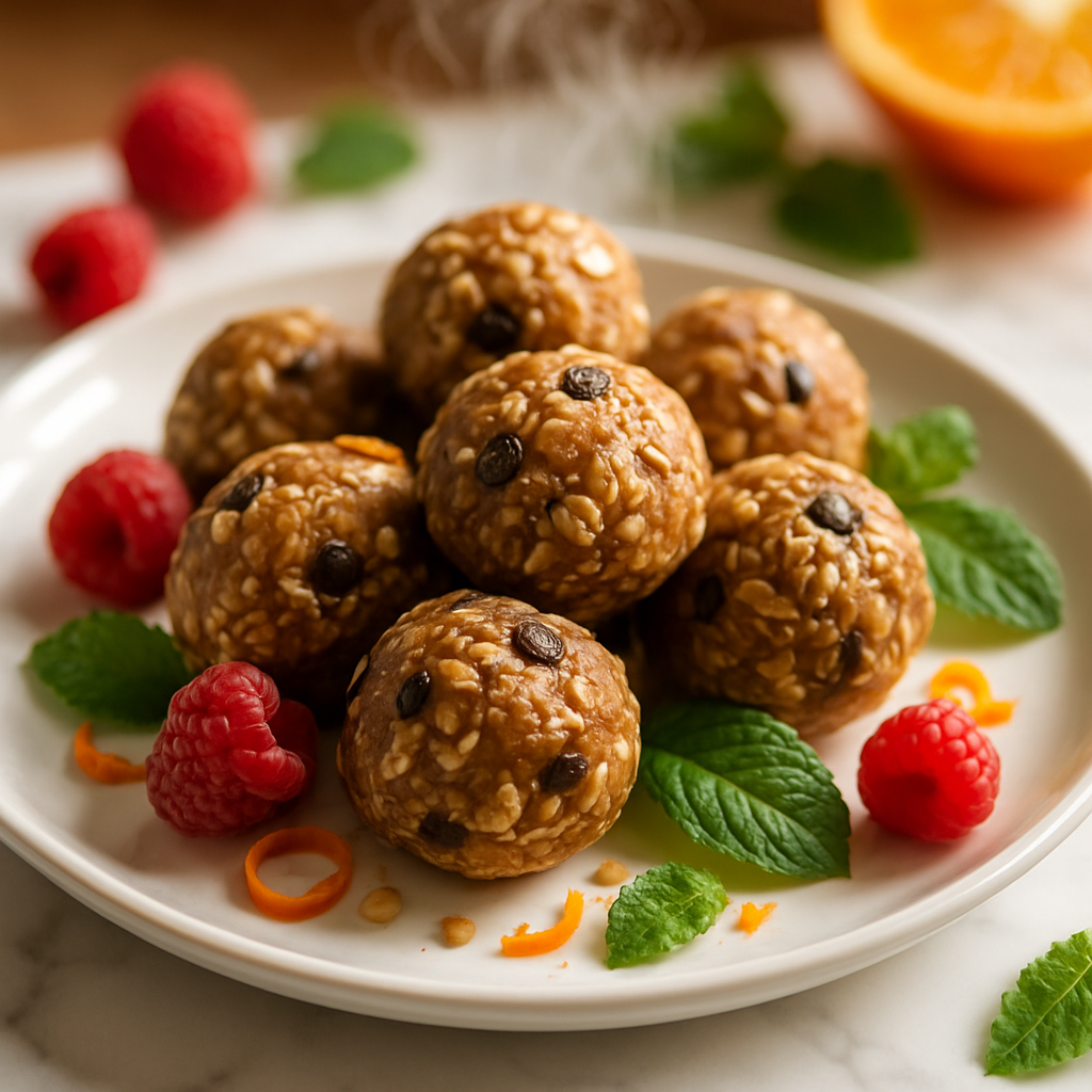 No Bake Energy Bites