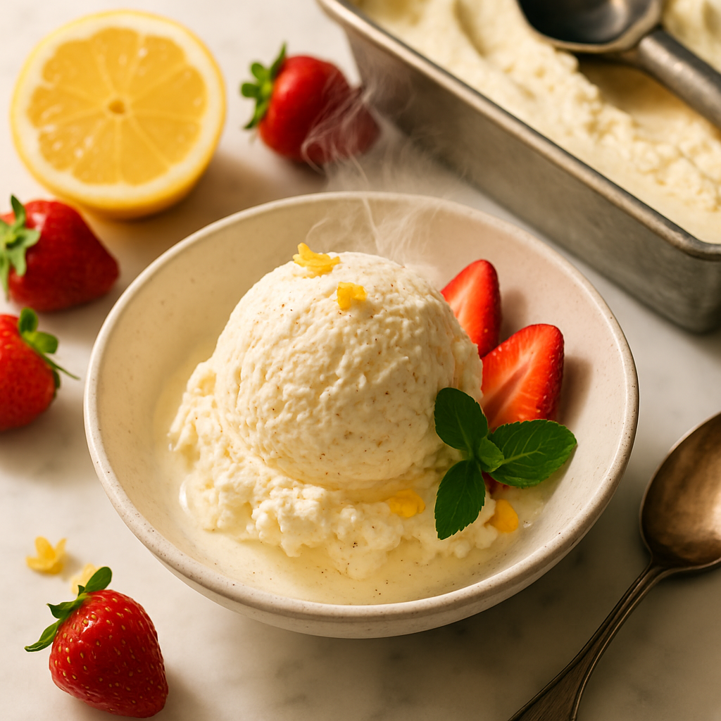 No Churn Vanilla Ice Cream