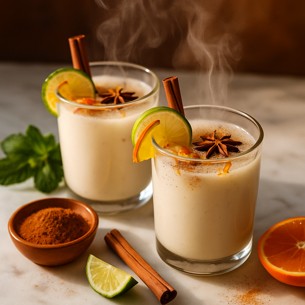 Non-Alcoholic Horchata