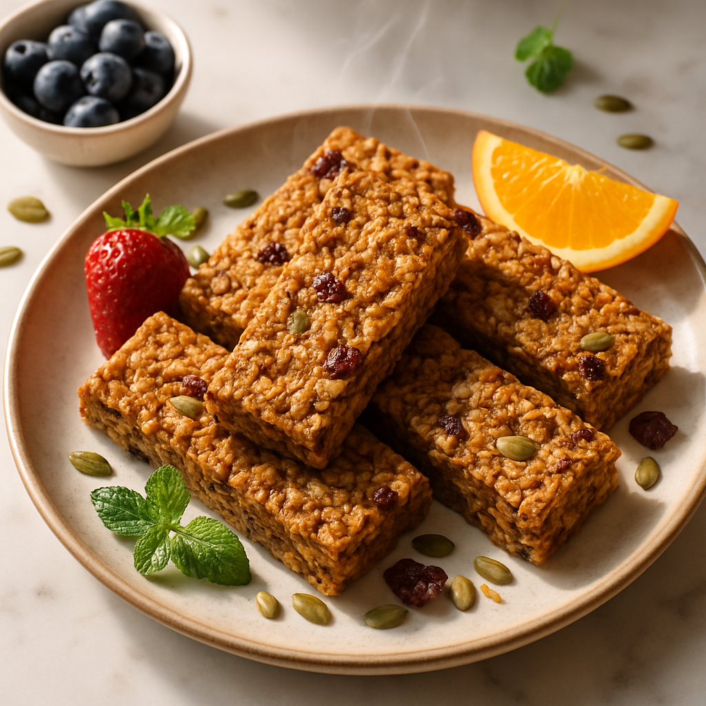 Nut Free Granola Bars
