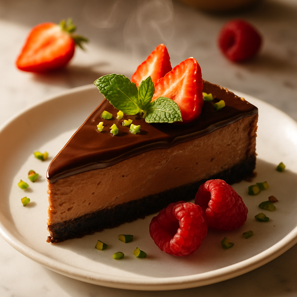 Nutella Cheesecake