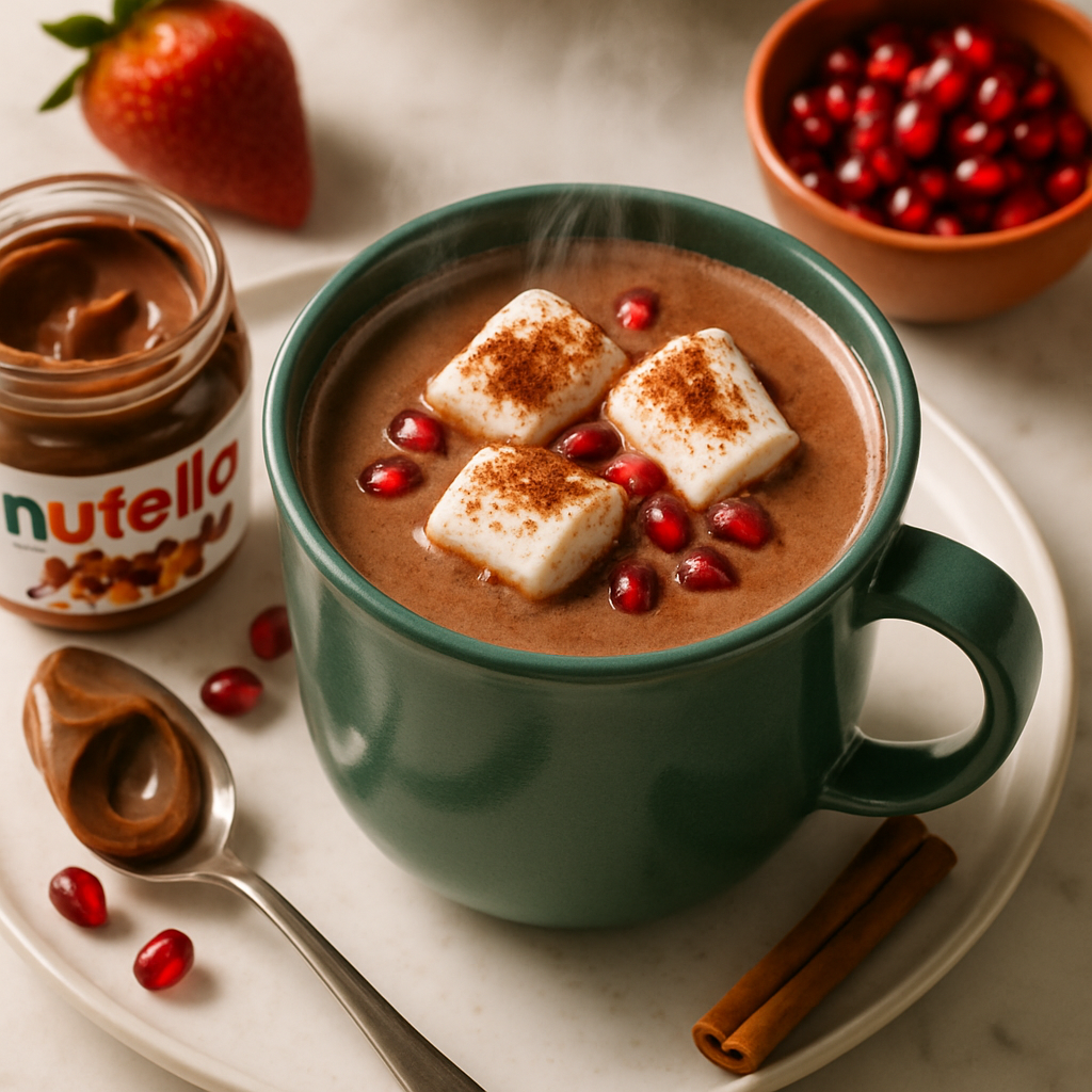 Nutella Hot Chocolate