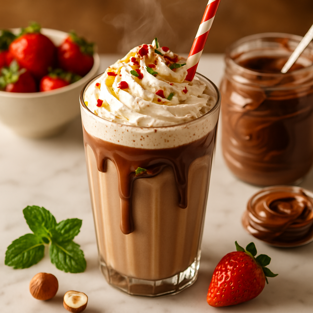 Nutella Milkshake