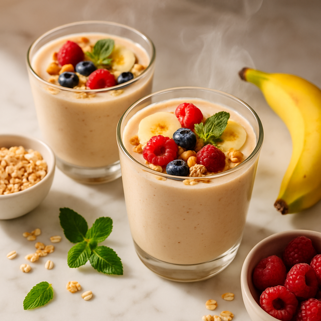 Oat Milk Smoothies