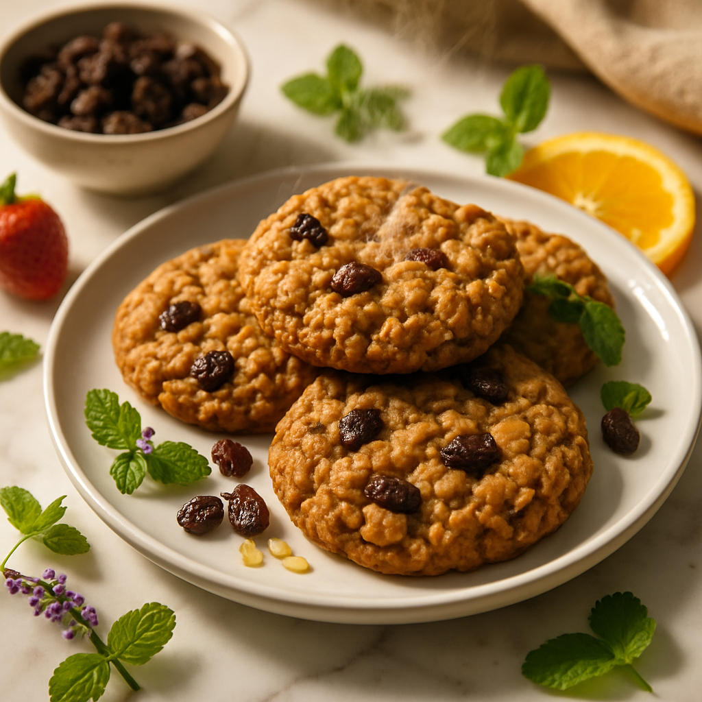 Oatmeal Raisin Cookies