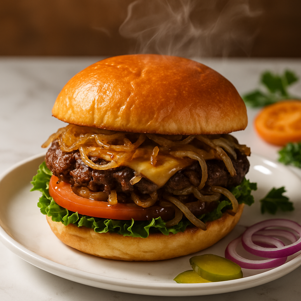Oklahoma Onion Burger