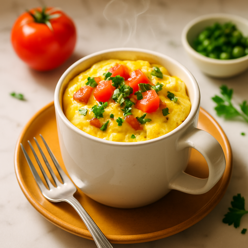 Omelette in a Mug