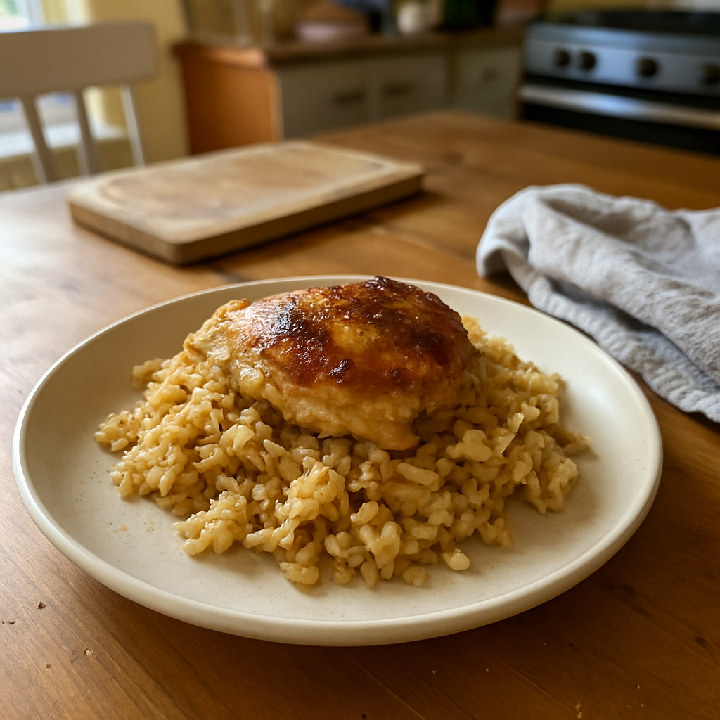 The Comforting One-Pan Chicken and Rice Your Family Will Love