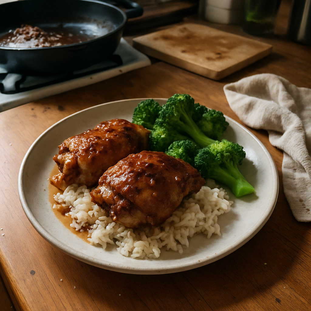 This One-Pan Honey Garlic Chicken Will Change Your Dinner Routine Forever