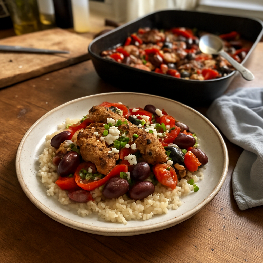 The One-Pan Mediterranean Feast That Will Impress Your Guests
