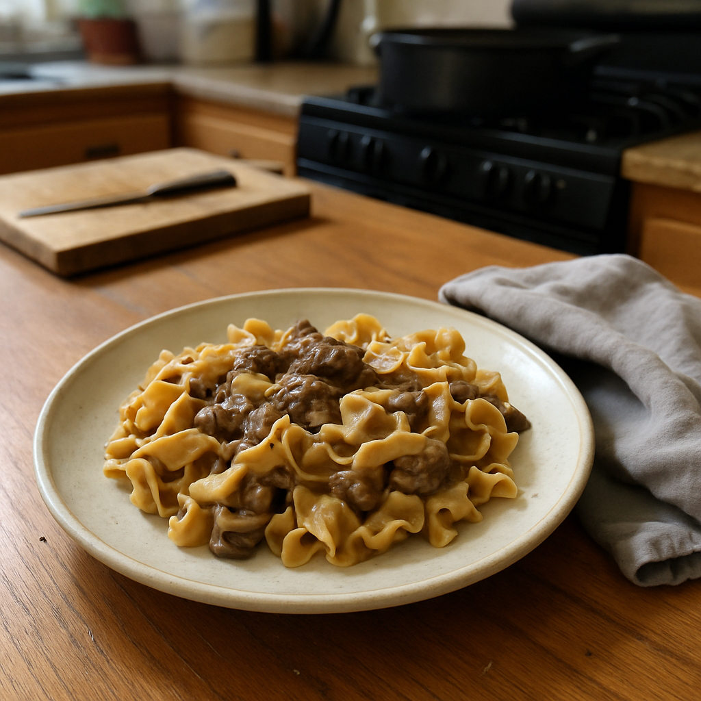 The One-Pot Beef Stroganoff That Will Change Your Comfort Food Game