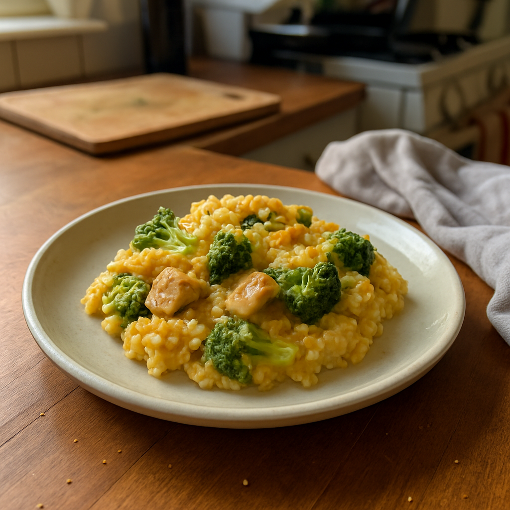 The Comforting One-Pot Cheesy Chicken & Broccoli Delight Youve Been Craving