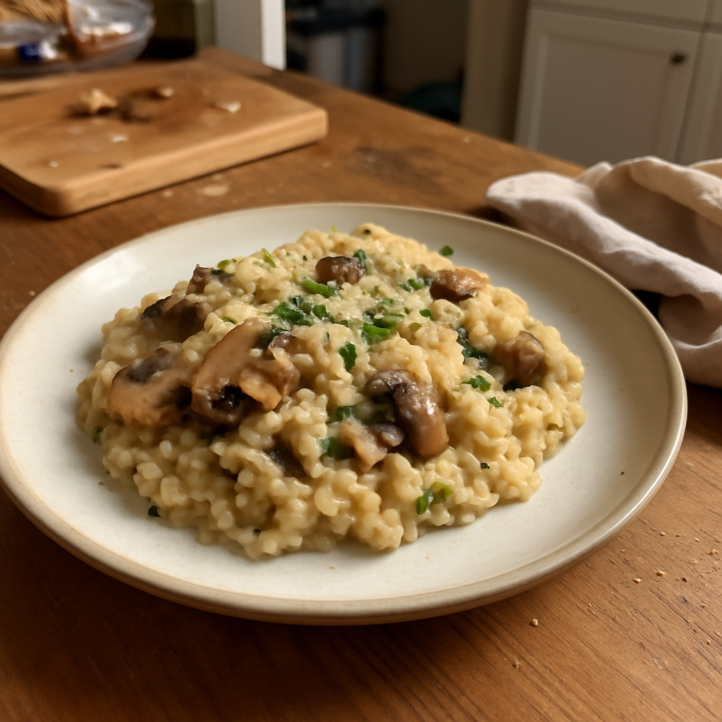 The Ultimate One-Pot Creamy Mushroom Risotto That Will Wow Your Guests