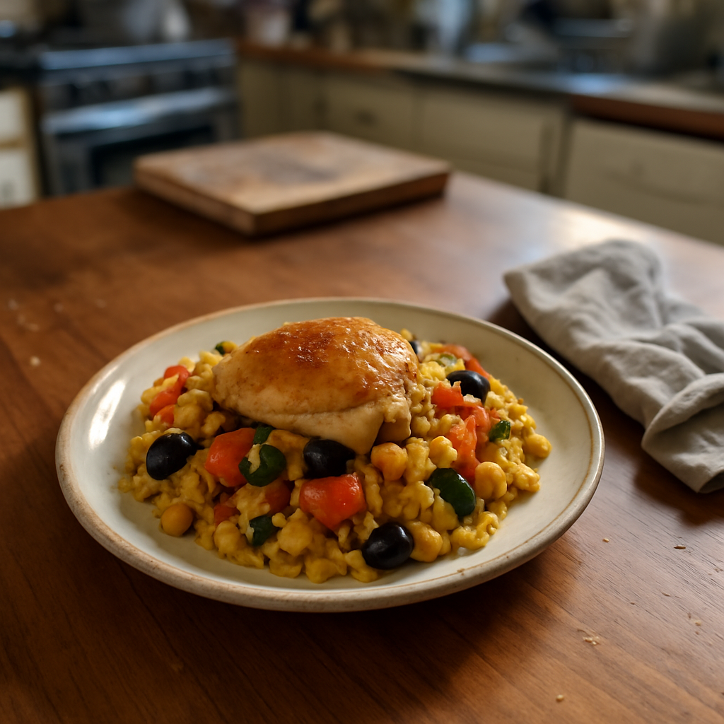 The One-Pot Mediterranean Chicken Delight That Transforms Your Dinner Game